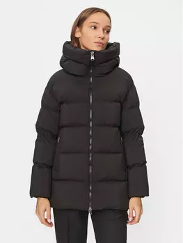 Пуховик стандартного кроя Hetreg, черный