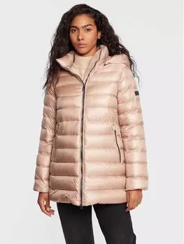 Пуховик стандартного кроя Hetreg, розовый