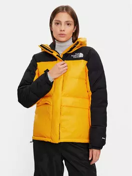 Пуховик стандартного кроя Himalayan NF0A4R2W The North Face, желтый