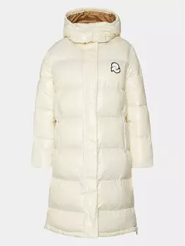 Пуховик стандартного кроя Invicta, белый