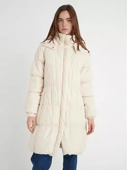 Пуховик стандартного кроя Inwear, экрю
