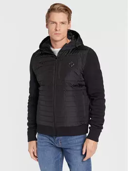 Пуховик стандартного кроя J.Lindeberg, черный