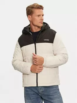 Пуховик стандартного кроя Jack&Jones, бежевый