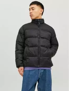Пуховик стандартного кроя Jack&Jones, черный