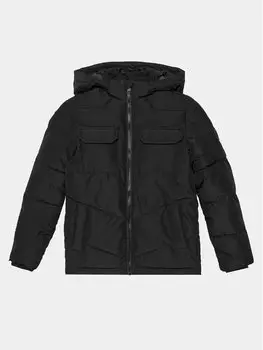 Пуховик стандартного кроя Jack&Jones, черный