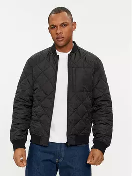 Пуховик стандартного кроя Jack&Jones, черный