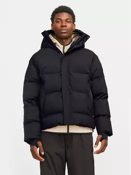 Пуховик стандартного кроя Jack&Jones, черный