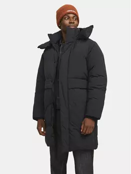 Пуховик стандартного кроя Jack&Jones, черный
