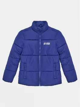 Пуховик стандартного кроя Jack&Jones, синий