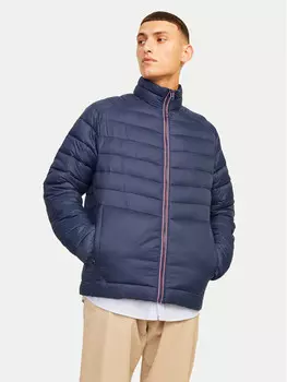Пуховик стандартного кроя Jack&Jones, синий