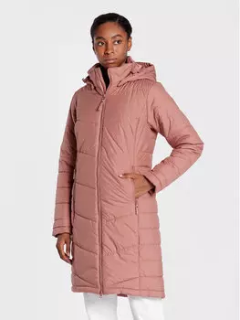 Пуховик стандартного кроя Jack Wolfskin, розовый
