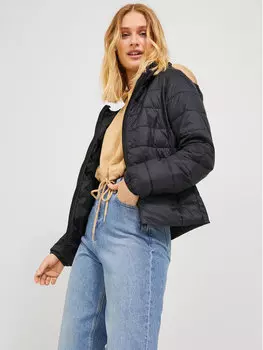 Пуховик стандартного кроя Jjxx, черный