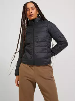 Пуховик стандартного кроя Jjxx, черный