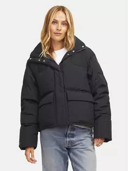 Пуховик стандартного кроя Jjxx, черный