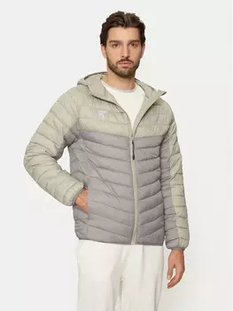 Пуховик стандартного кроя Joma, бежевый