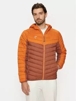 Пуховик стандартного кроя Joma, оранжевый