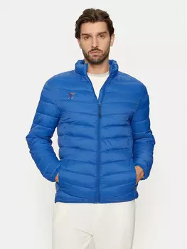 Пуховик стандартного кроя Joma, синий