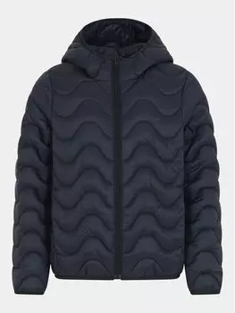 Пуховик стандартного кроя Kabooki, черный