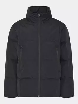 Пуховик стандартного кроя Kabooki, черный