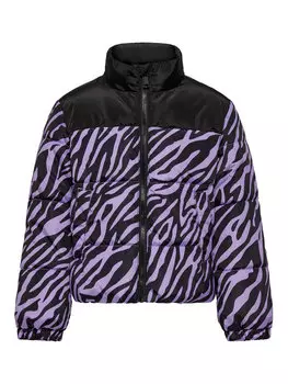 Пуховик стандартного кроя Kids Only, фиолетовый