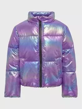 Пуховик стандартного кроя Kids Only, мультиколор