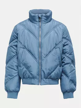 Пуховик стандартного кроя Kids Only, синий