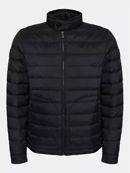 Пуховик стандартного кроя La Martina, черный