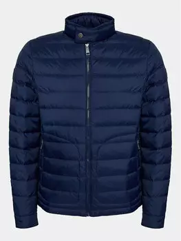 Пуховик стандартного кроя La Martina, синий