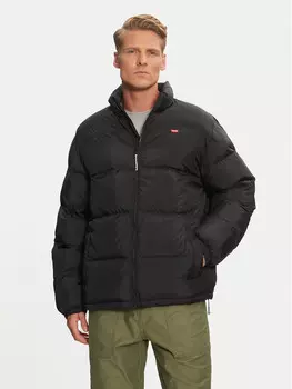 Пуховик стандартного кроя Levi'S, черный