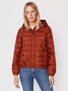 Пуховик стандартного кроя Levi's, красный