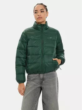 Пуховик стандартного кроя Levi'S, зеленый