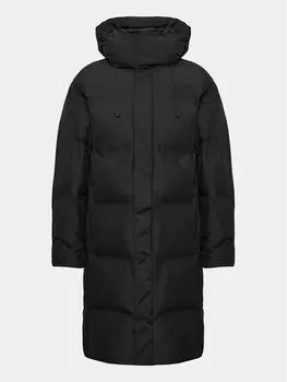 Пуховик стандартного кроя Lindbergh, черный