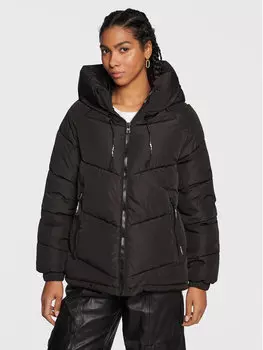 Пуховик стандартного кроя Ltb, черный