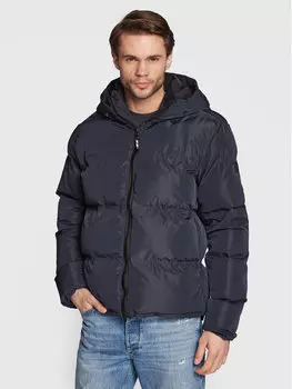 Пуховик стандартного кроя Ltb, синий