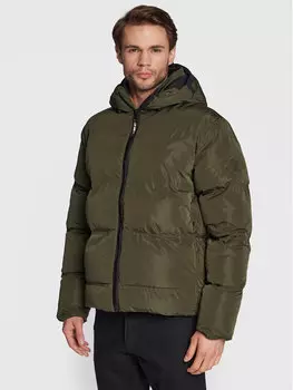Пуховик стандартного кроя Ltb, зеленый