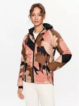 Пуховик стандартного кроя Maloja, оранжевый