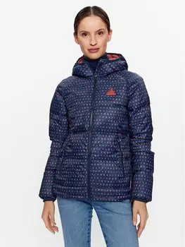 Пуховик стандартного кроя Maloja, синий