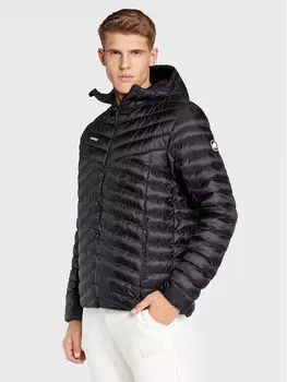 Пуховик стандартного кроя Mammut, черный