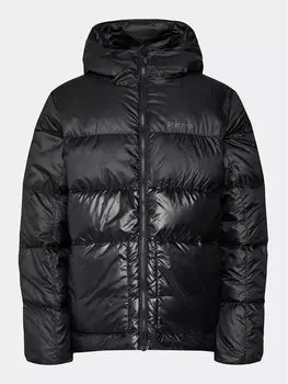 Пуховик стандартного кроя Marmot, черный