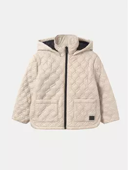 Пуховик стандартного кроя Mayoral, бежевый