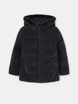 Пуховик стандартного кроя Mayoral, черный