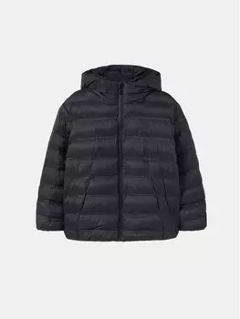 Пуховик стандартного кроя Mayoral, черный
