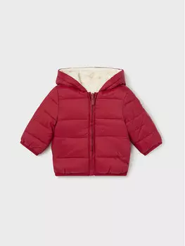Пуховик стандартного кроя Mayoral, красный