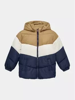 Пуховик стандартного кроя Mayoral, мультиколор