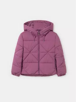 Пуховик стандартного кроя Mayoral, розовый