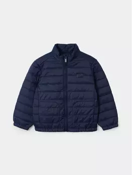 Пуховик стандартного кроя Mayoral, синий