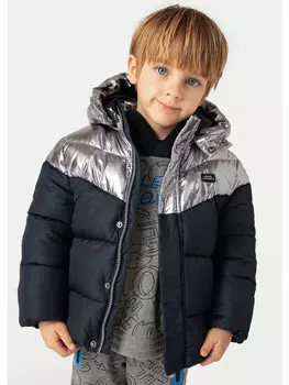 Пуховик стандартного кроя Mayoral, синий