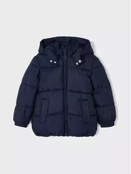 Пуховик стандартного кроя Mayoral, синий