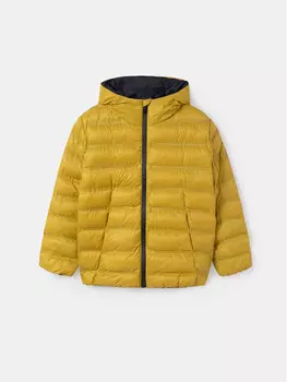 Пуховик стандартного кроя Mayoral, желтый