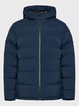 Пуховик стандартного кроя Musto, синий
